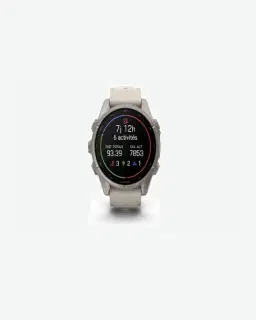 Garmin Fenix 9 Amoled 43 Mm Sapphire Titanium Titanium Unisexe – 3/5