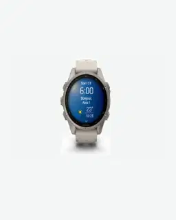 Garmin Fenix 9 Amoled 43 Mm Sapphire Titanium Titanium Unisexe – 4/5