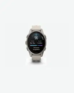 Garmin Fenix 9 Amoled 43 Mm Sapphire Titanium Titanium Unisexe – 5/5