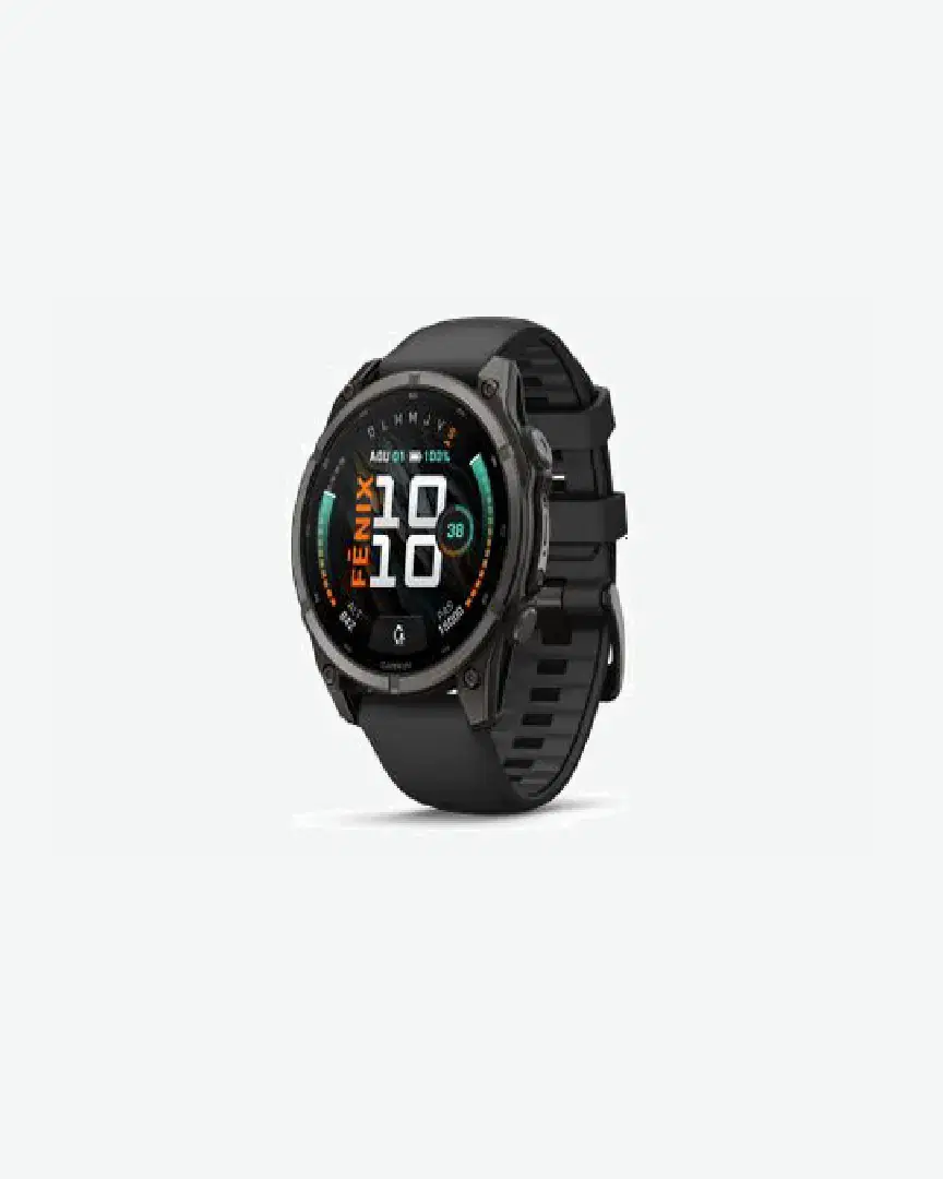 Garmin Fenix 9 Pro Amoled 47Mm Sapphire Dlc - Unisex (44) au meilleur prix !