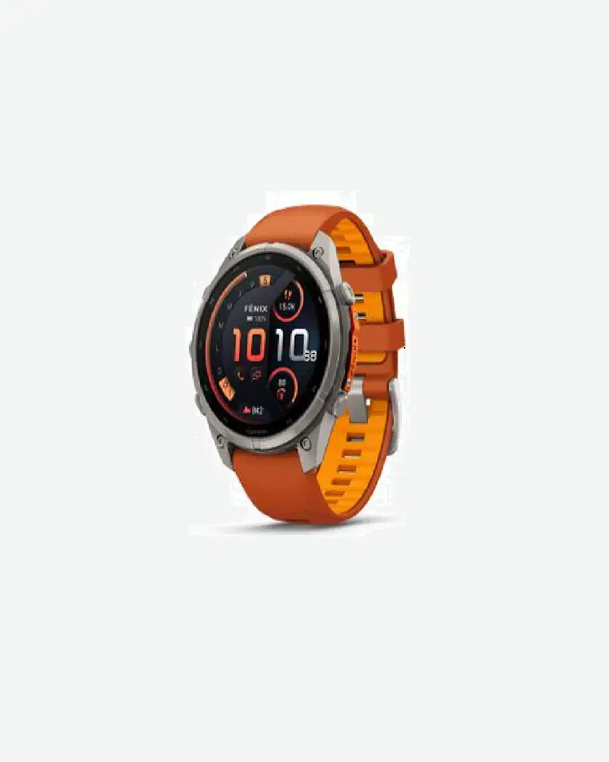 Garmin Fenix 9 Pro Amoled Inreach 47Mm Sapphire Titanium - Unisex (25) au meilleur prix !