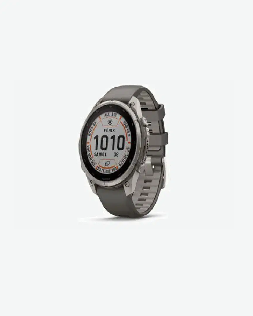 Garmin Fenix 9 Pro Solar Inreach 47 Mm Sapphire Dlc - Unisex (127) au meilleur prix !