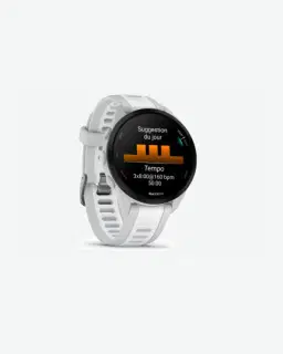 Garmin Forerunner 165 Mist Whitestone Unisexe – 3/5