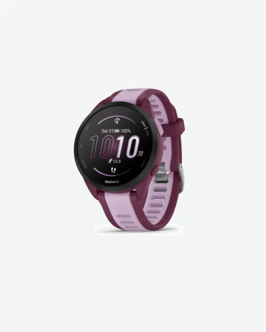 Garmin Forerunner 165 Music Berry Lilac - Unisex (102) au meilleur prix !