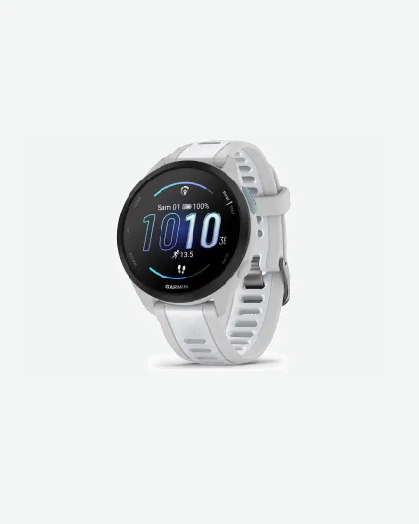 Garmin Forerunner 165 Music Mist Whitestone - Unisex (128) au meilleur prix !