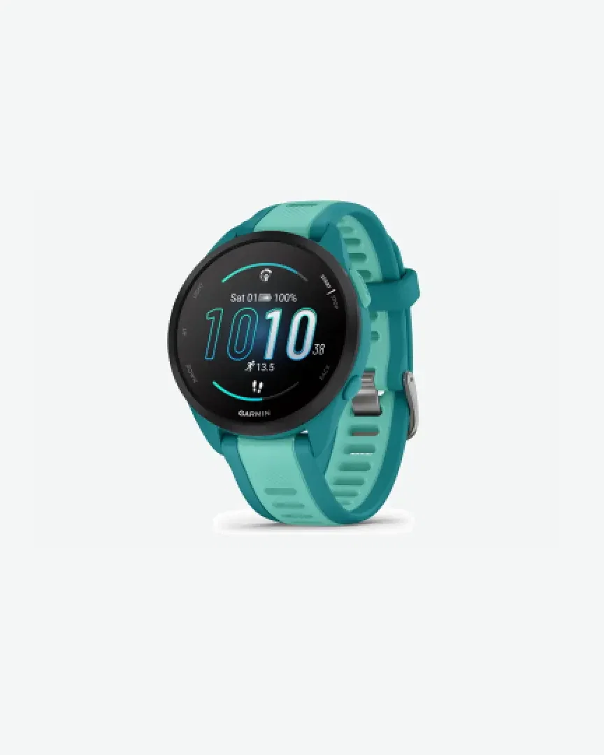 Garmin Forerunner 165 Music Turquoise Aqua Unisexe