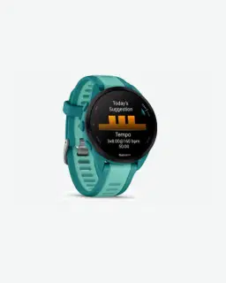 Garmin Forerunner 165 Music Turquoise Aqua Unisexe – 3/5