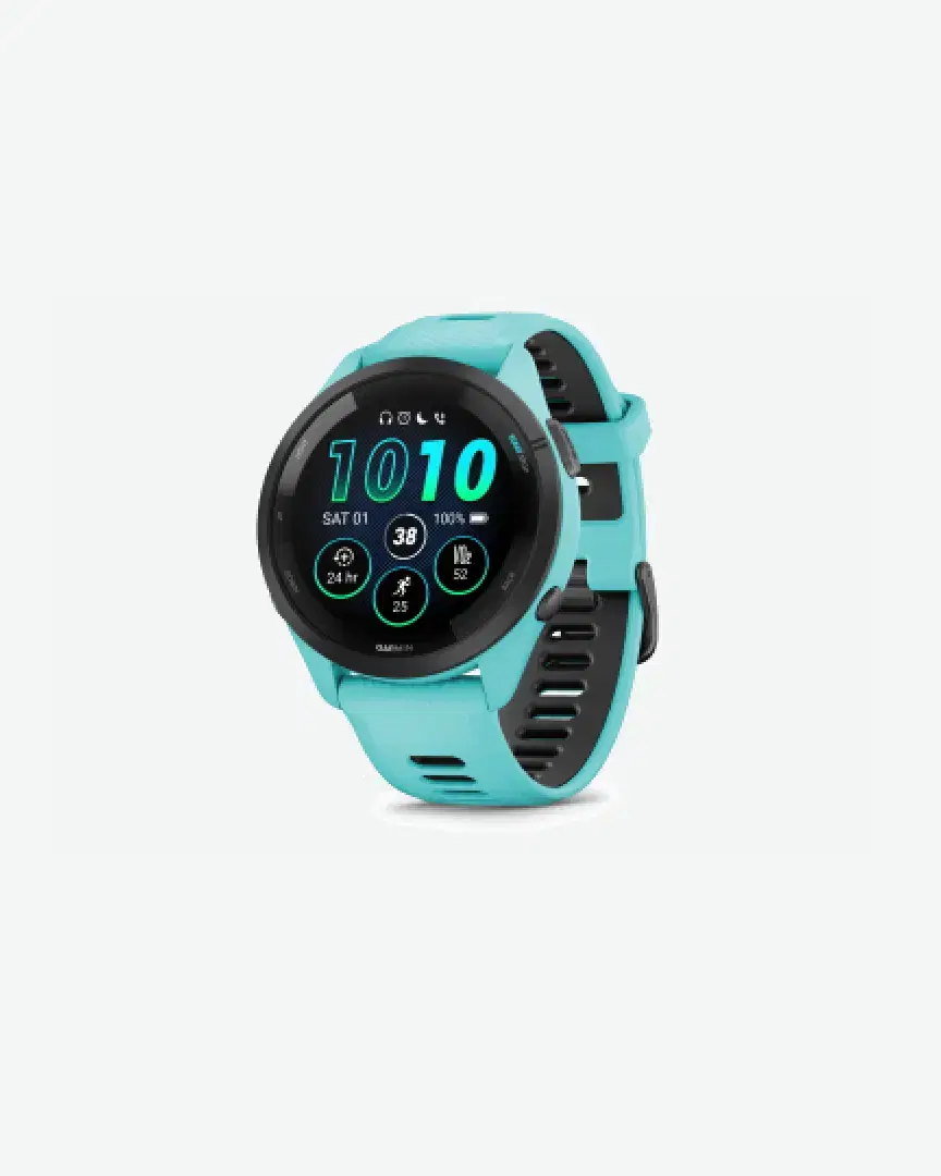 Garmin Forerunner 265 Turqoise - Unisex (11) au meilleur prix !