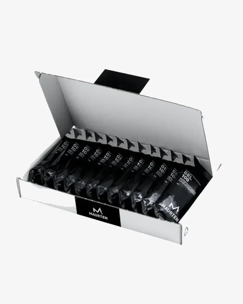 Gel Maurten GEL 100 Box -12 pièces - Unisex (1) au meilleur prix !