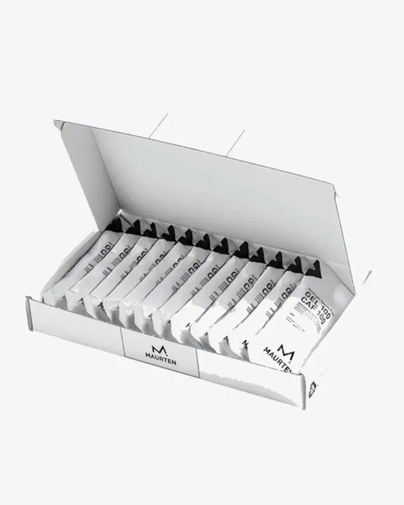 Gel Maurten GEL 100 CAF 100 Box - 12 pièces - Unisex (3) au meilleur prix !