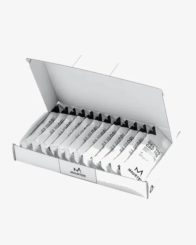 Gel maurten GEL 100 CAF 100 Box Unisexe