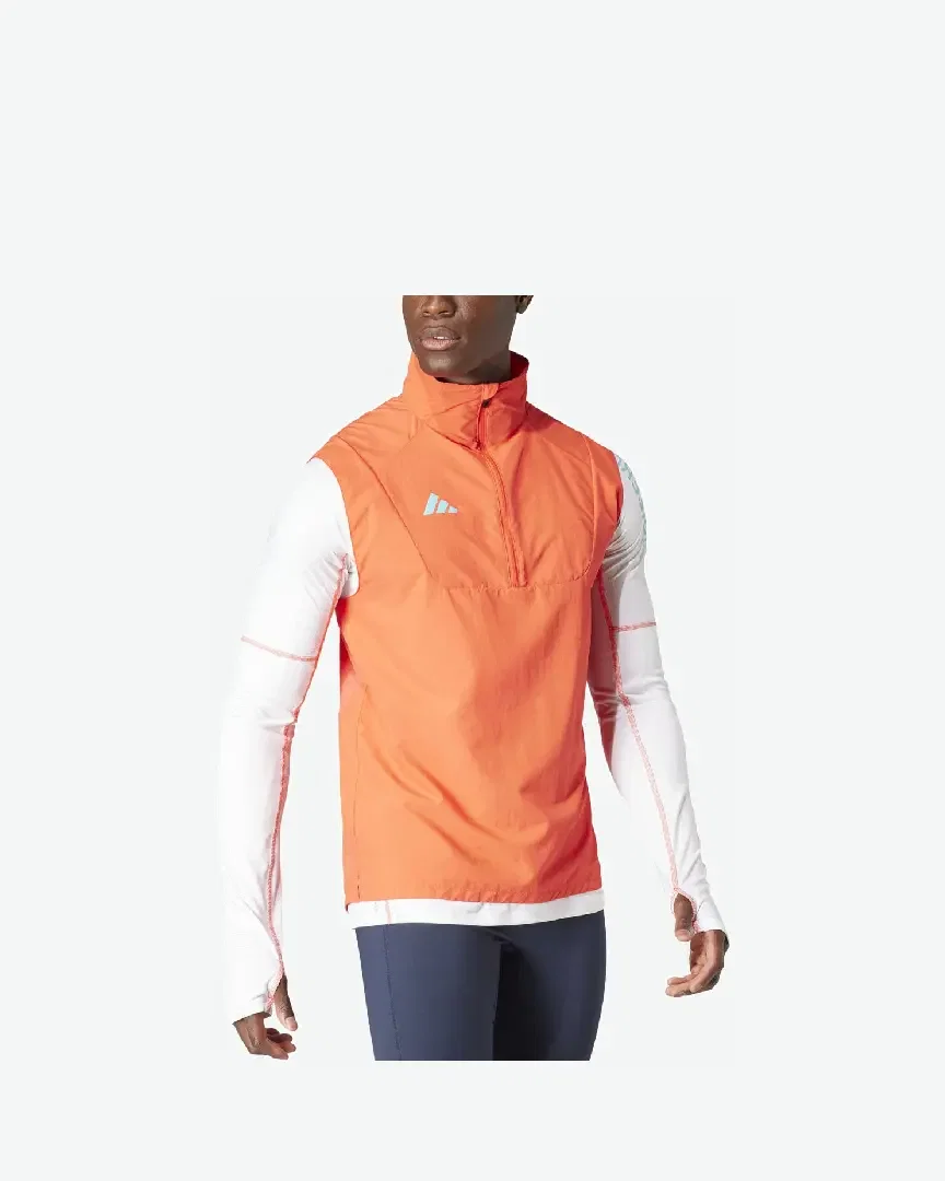 Gilet adidas Adizero L VST Femme Homme Homme