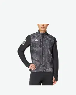 Gilet adidas Own the Run Spray Dye Homme – 1/2