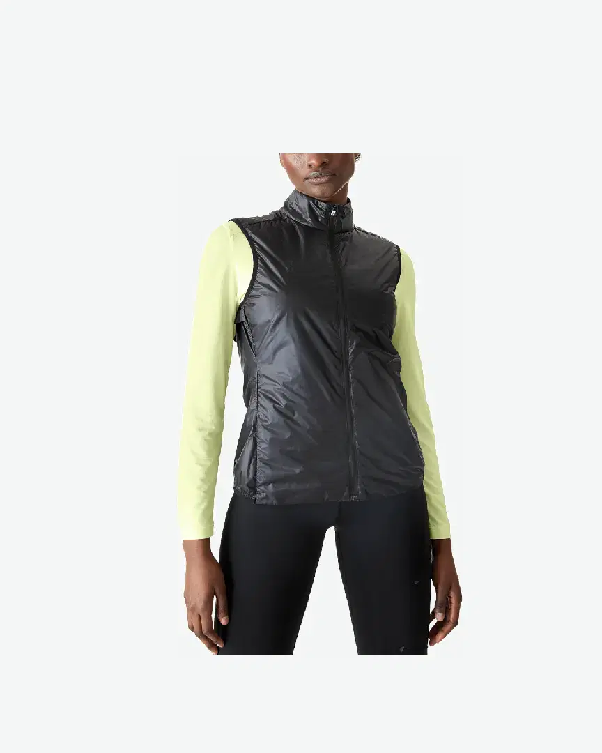 Gilet On Running Weather Vest W - Women (38) au meilleur prix !