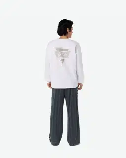 graphic long sleeve tee Unisexe – 5/11
