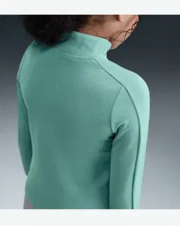 Haut à manches longues et 1/4 de zip Dri-FIT Nike pour fille – 2/4