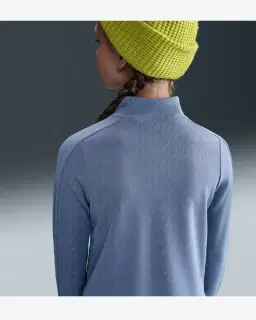 Haut à manches longues et 1/4 de zip Dri-FIT Nike pour fille – 2/4