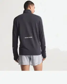haut adidas à demi-zip de running adi365 climawarm+ Homme – 2/4
