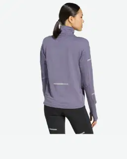 haut adidas à demi-zip de running adi365 climawarm+ Femme – 2/4
