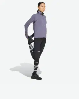 haut adidas à demi-zip de running adi365 climawarm+ Femme – 3/4