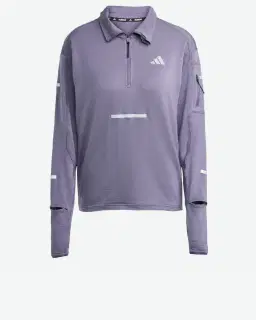 haut adidas à demi-zip de running adi365 climawarm+ Femme – 4/4
