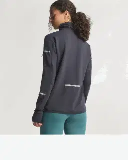 haut adidas à demi-zip de running adi365 climawarm+ Femme – 2/4