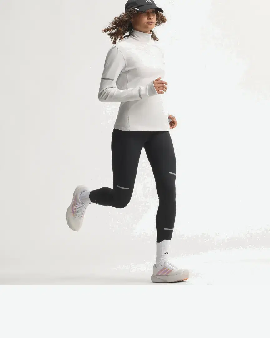 Haut Adidas De Running Manches Longues Chaud Adi365 W - KH1044 (2) au meilleur prix !