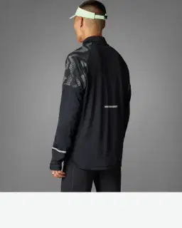 haut adidas demi-zip réfléchissant ultimate hi vis Homme – 2/4