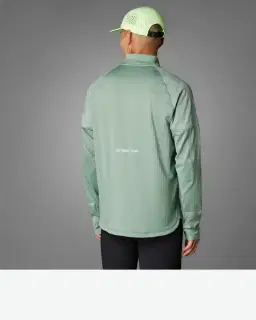 haut adidas demi-zip réfléchissant ultimate hi vis Homme – 2/4