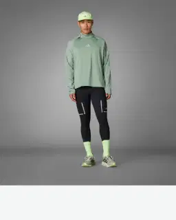 haut adidas demi-zip réfléchissant ultimate hi vis Homme – 4/4