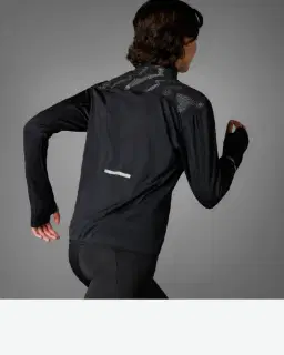 haut adidas demi-zip réfléchissant ultimate hi vis Femme – 2/4