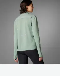 haut adidas demi-zip réfléchissant ultimate hi vis Femme – 2/4