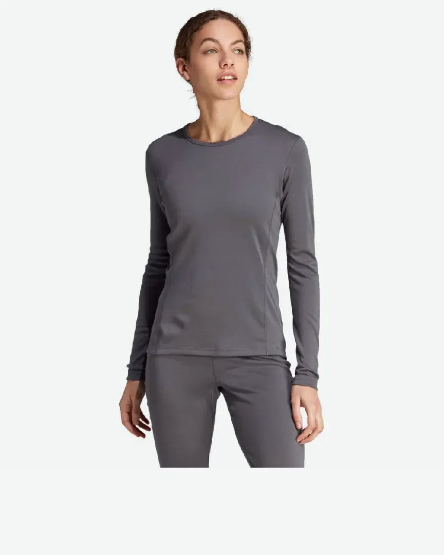 haut adidas manches longues première couche xperior merino 260 Femme
