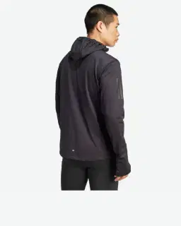 haut adidas own the run winterized hooded half-zip Homme – 2/4