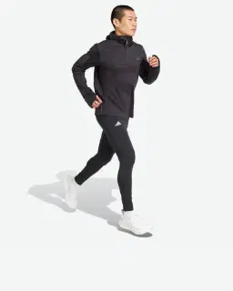 haut adidas own the run winterized hooded half-zip Homme – 3/4