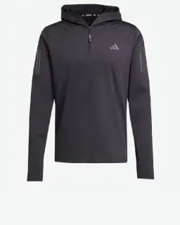 haut adidas own the run winterized hooded half-zip Homme – 4/4