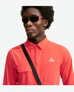 Haut de trail boutonné à manches longues ACG "Aireez" Homme – 3/4