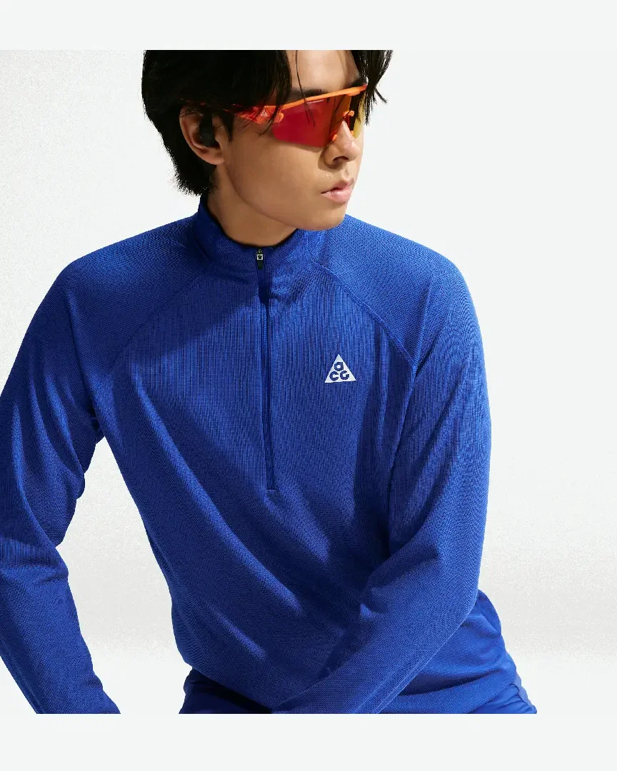 Haut De Trail Homme 1/4 Zip Dri-Fit Nike Acg M