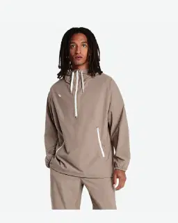 heritage double weave relaxed anorak Unisexe – 1/8