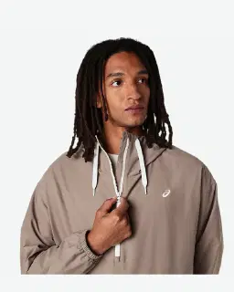 heritage double weave relaxed anorak Unisexe – 4/8