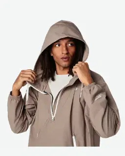 heritage double weave relaxed anorak Unisexe – 7/8