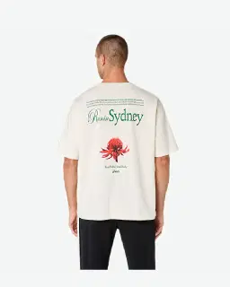 heritage heavy cotton run city tee Unisexe – 2/7