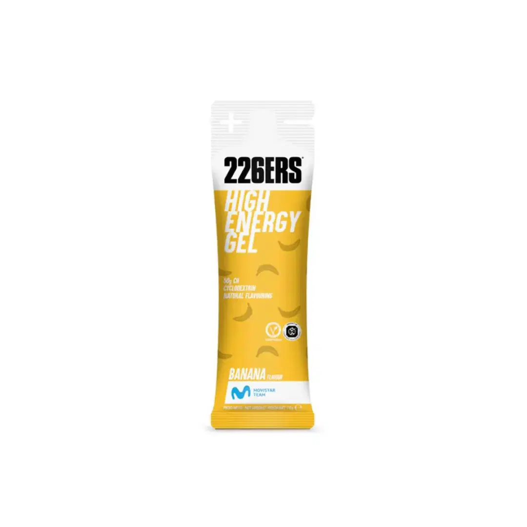High Energy gel 226ers banane - (67) au meilleur prix !