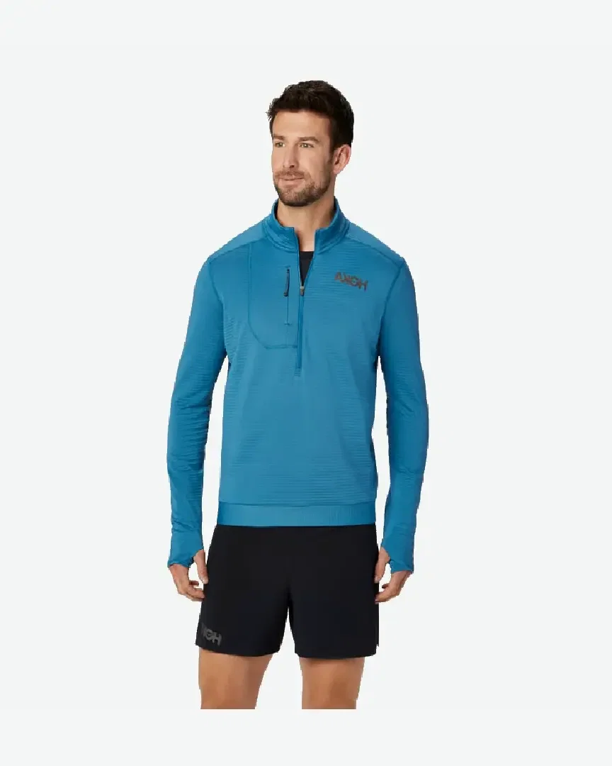 hoka col zippé Homme