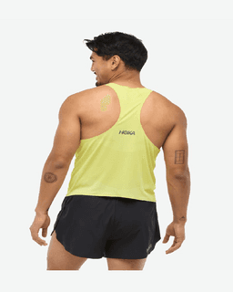 hoka débardeur race day Homme – 2/6