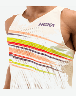 hoka débardeur race day Homme – 4/5