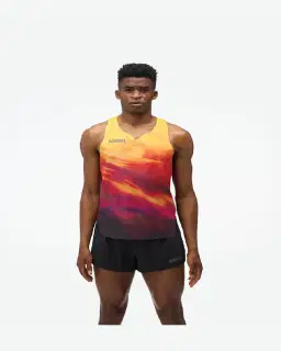 hoka débardeur race day Homme – 1/5