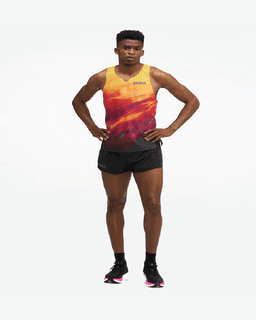 hoka débardeur race day Homme – 3/5