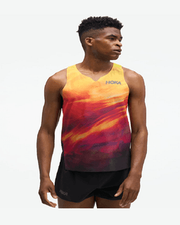 hoka débardeur race day Homme – 4/5