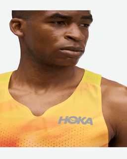 hoka débardeur race day Homme – 5/5